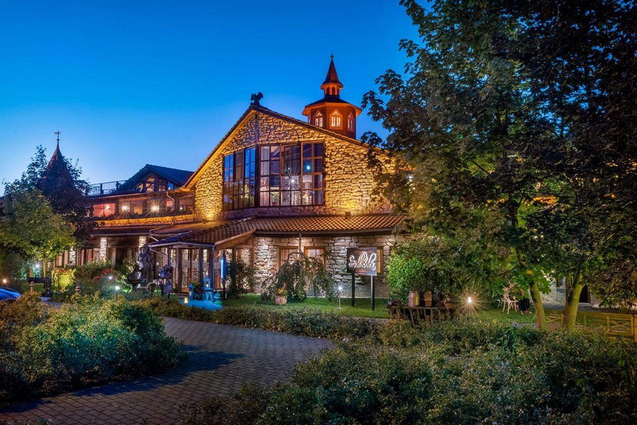 Wellnesshotel Seeschloesschen - Privat- Spa & Naturresort سنفتنبرغ المظهر الخارجي الصورة