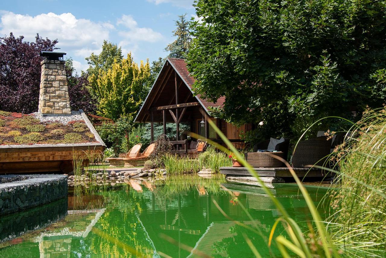Wellnesshotel Seeschloesschen - Privat- Spa & Naturresort سنفتنبرغ المظهر الخارجي الصورة