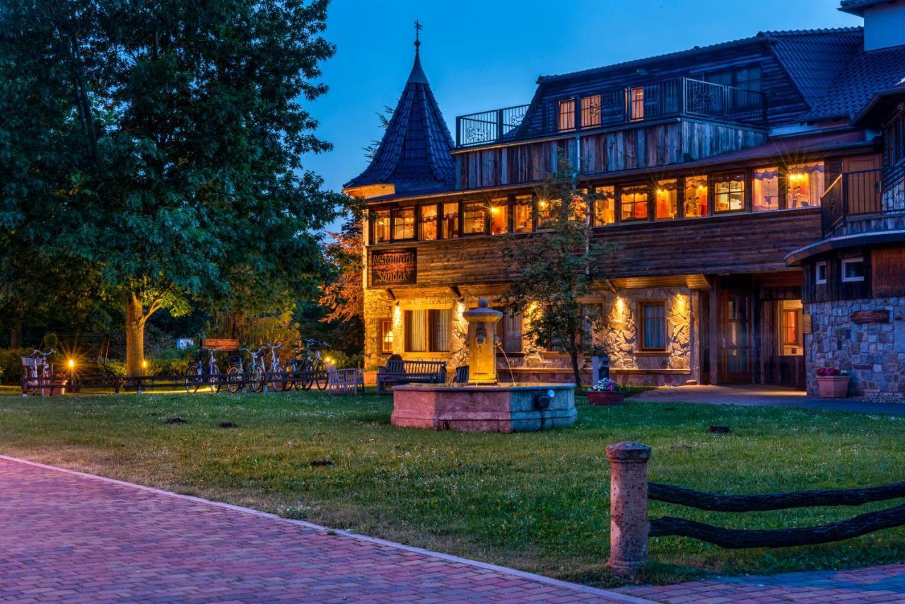 Wellnesshotel Seeschloesschen - Privat- Spa & Naturresort سنفتنبرغ المظهر الخارجي الصورة