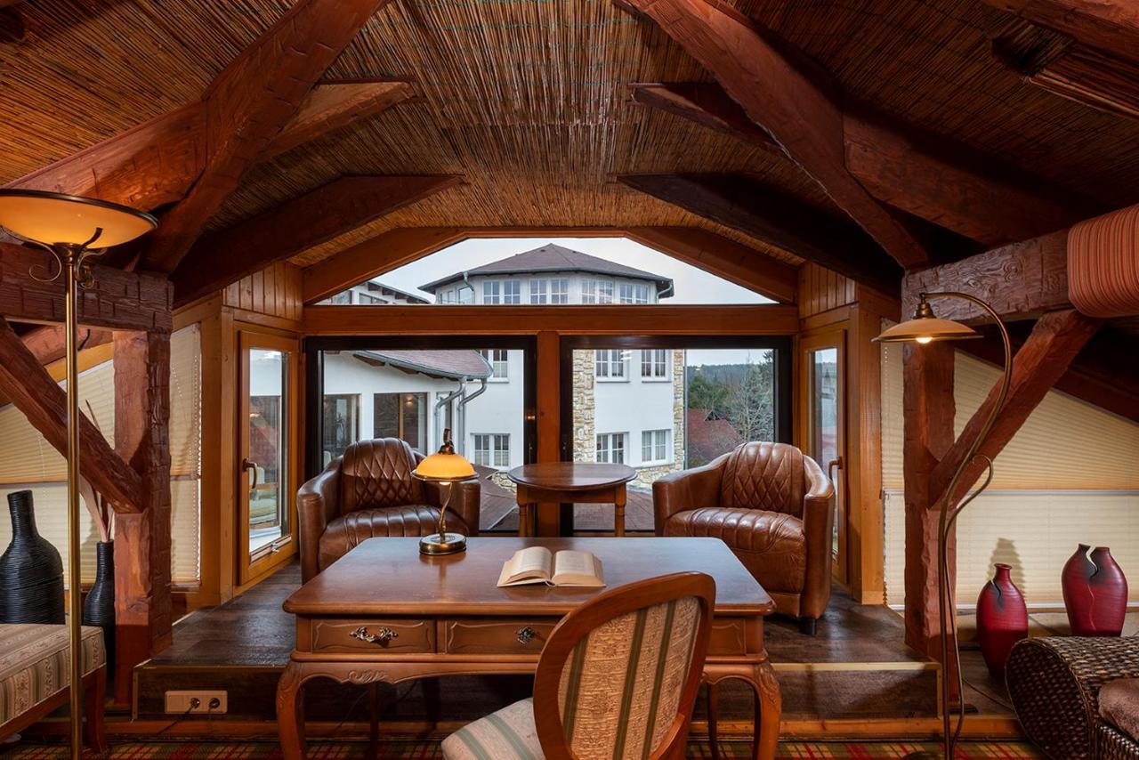 Wellnesshotel Seeschloesschen - Privat- Spa & Naturresort سنفتنبرغ المظهر الخارجي الصورة