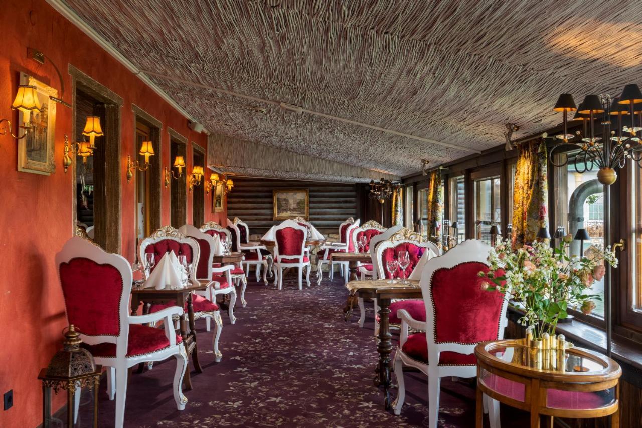 Wellnesshotel Seeschloesschen - Privat- Spa & Naturresort سنفتنبرغ المظهر الخارجي الصورة