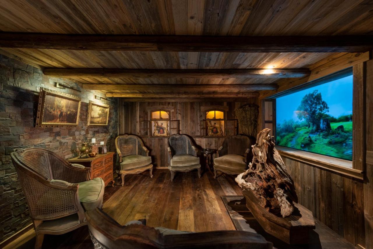 Wellnesshotel Seeschloesschen - Privat- Spa & Naturresort سنفتنبرغ المظهر الخارجي الصورة