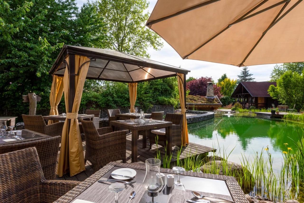 Wellnesshotel Seeschloesschen - Privat- Spa & Naturresort سنفتنبرغ المظهر الخارجي الصورة