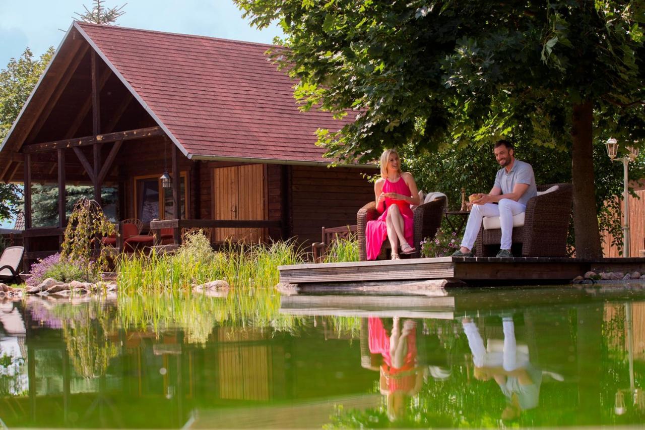 Wellnesshotel Seeschloesschen - Privat- Spa & Naturresort سنفتنبرغ المظهر الخارجي الصورة